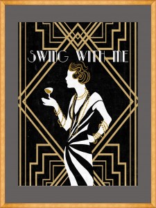 Tablou Framed Art Swing With Me II