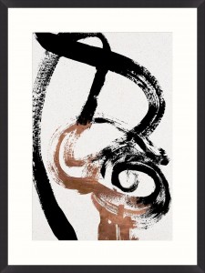 Tablou Framed Art Swirls I
