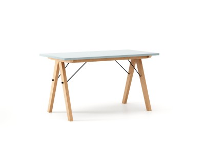 Masa Basic Ice Blue, L140xl70xh75 cm