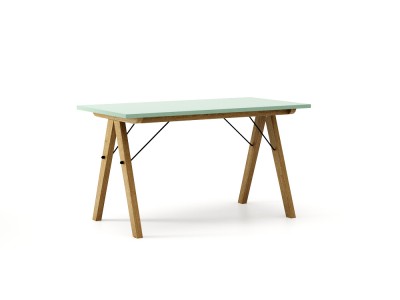 Masa Basic Mint, L140xl70xh75 cm
