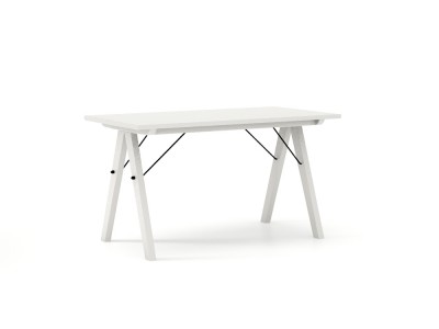 Masa Basic White, L140xl70xh75 cm