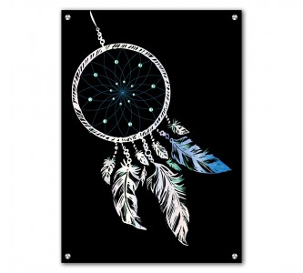 Tablou Acrilic Black Bring Me Luck