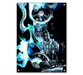 Tablou Acrilic Black Untold Storie