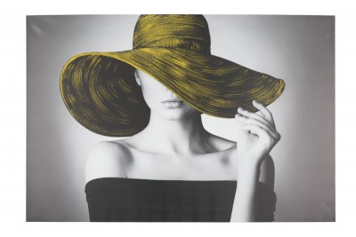 Tablou Canvas Applications -D- Hat Multicolor, 120 x 80 cm