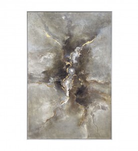 Tablou Canvas Berna Abstract Multicolor, 100 x 150 cm