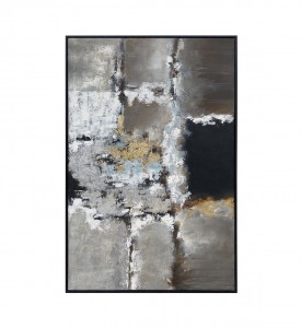 Tablou Canvas Berna Bruges Multicolor, 80 x 120 cm