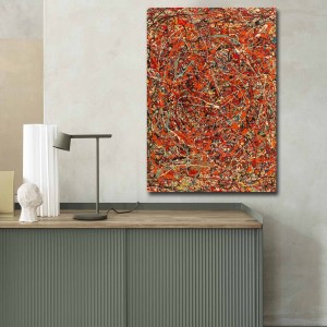 Tablou Canvas Bevan 70100FAMOUSART-056 Multicolor, 70 x 100 cm