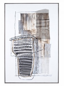 Tablou Canvas Crown I194-1 Multicolor, 82,5 x 122,5 cm