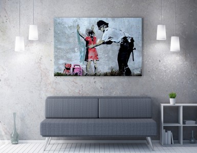 Tablou Canvas Searched Girl WY39 Multicolor, 70 x 50 cm