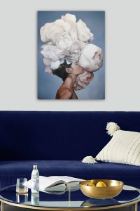 Tablou Canvas Terin 7436502942976-5070 Multicolor, 50 x 70 cm