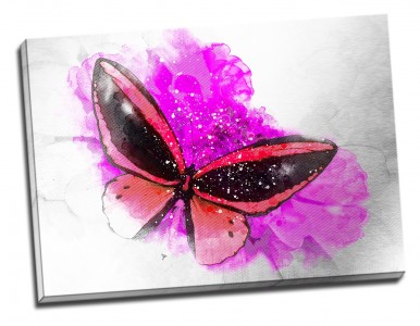 Tablou din aluminiu striat Fly Away