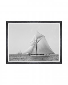 Tablou Framed Art America's Cup - Colonia 1895, 80 x 60 cm