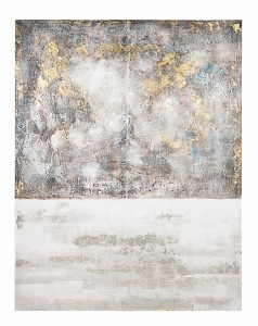 Tablou pictat manual Crown 20846-4 Abstract Multicolor, 140 x 180 cm