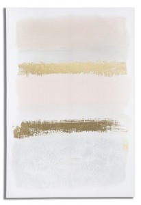 Tablou pictat manual, Soft Paint Multicolor, 80 x 120 cm