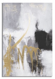 Tablou pictat manual, Too Multicolor, 80 x 120 cm