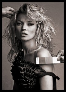 Tablou Poster Iconic Collection Kate Moss 2, 50 x 70 cm