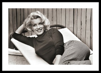 Tablou Poster Iconic Collection Monroe 3, 70 x 50 cm