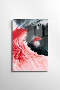 Tablou Sticla Sidra 1126 Multicolor, 30 x 45 cm