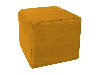 Taburet tapitat cu stofa, Lumia R Curry, l39xA39xH34 cm