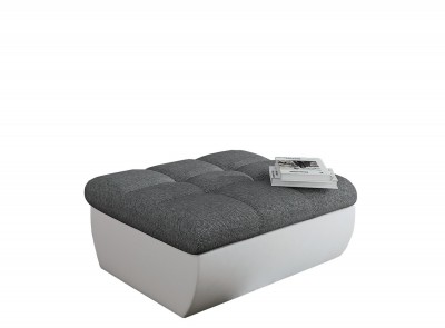 Taburet tapitat Infinity, l90xA70xH40 cm