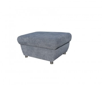 Taburet tapitat Monero, l90xA65xH45 cm