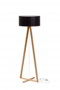 Lampadar Tales Natural / Black