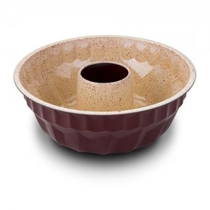 Tava ceramica pentru Bundt Eco Friendly Terrestrial, Ø27xH10 cm