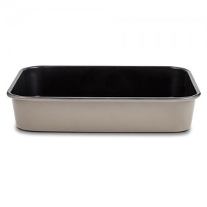 Tava dreptunghiulara, 34 cm Duboko