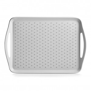 Tava pentru servire Anti-Slip, Plastic, l45,5xA32xH4,5 cm