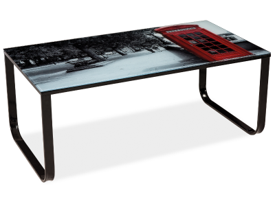 Masa de cafea Taxi Londra, L105xl55xh43 cm