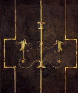 Set 3 role Tapet Imprimat Digital The Swan Dark