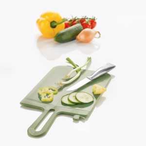 Tocator din termoplastic Snap S Verde Eucalipt, l33,1xA16,6xH5 cm