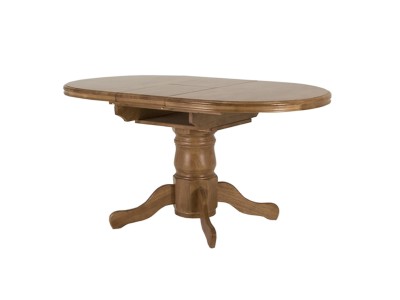 Masa din lemn de cauciuc Toledo, L120-150xl88x h76 cm