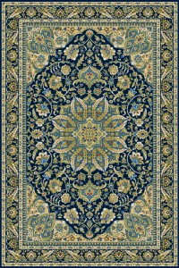 Covor Topaz Navy Blue, Wilton