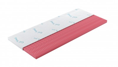 Topper Gel Touch Komfortschaum H4 cm