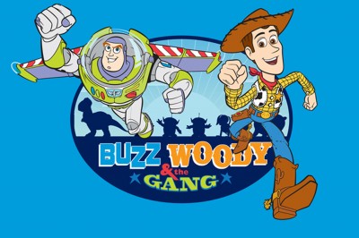 Covor Disney Kids Toy Story 811, Imprimat Digital