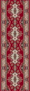 Traversa Fatima Dark Red, Wilton