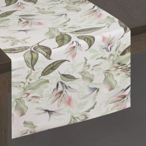 Traversa masa Aldo Velvet Multicolor, 35 x 180 cm