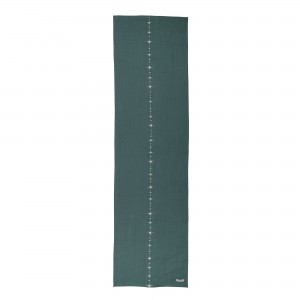 Traversa masa din bumbac Green, 160 x 45 cm