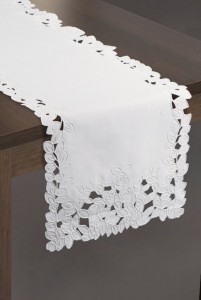 Traversa masa Logan 33x140 cm Crem