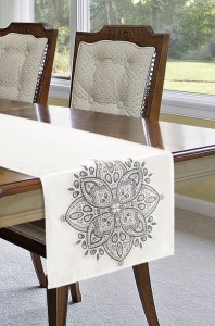 Traversa masa Rick 40x140 cm Natural