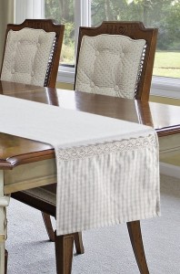 Traversa masa Sindy 40x140 cm Crem