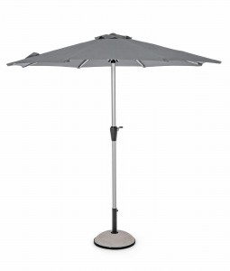 Umbrela de soare, Vienna B Gri Inchis / Gri, Ø250xH230 cm