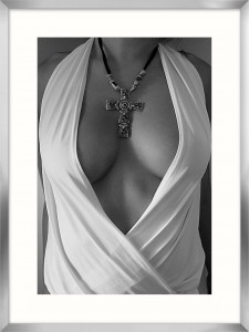 Tablou Framed Art Unfaithfully Yours By Crisbasan