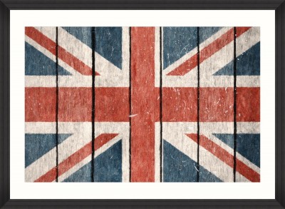 Tablou Framed Art Union Jack