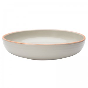 Vas ceramic rotund Cool Grey, 29 cm, Jamie Oliver