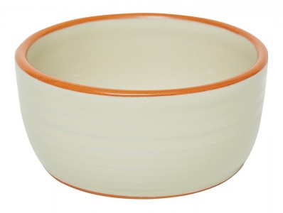 Vas ceramic rotund Sand, 11 cm, Jamie Oliver
