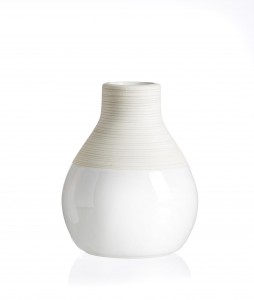 Set vaze Anna, Ceramica, Ø10xH12 cm, 4 piese