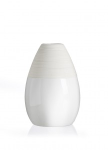 Set vaze Anna, Ceramica, Ø10xH14 cm, 2 piese