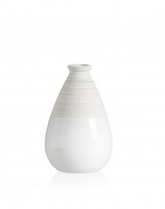 Set vaze Anna, Ceramica, Ø7xH10 cm, 6 piese